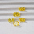 Starsgem Fancy Wholesale Beautiful Yellow Color Pear Radiant Cushion Oval Cut Lab Grown Diamonds