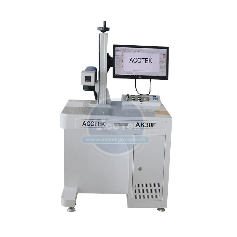Hot Products CNC Fiber Laser Marking Machine 30W Laser Printing Machine for Metal MegaBDM