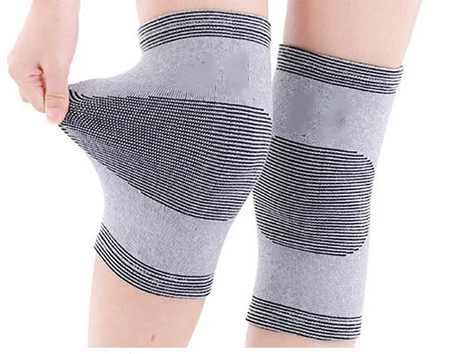 Elastic Bamboo Charcoal Compression Sleeve Custom Size & Pattern  High-Stretch Support Wrap