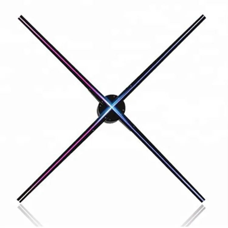 Holographic LED Fan 3D Display for Indoor/Outdoor Use in Education OEM Supplier