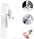 Multi-Purpose a Shaped Spring Clamp Set for Photography Backdrops Wedding Decor and Studio Equipment
