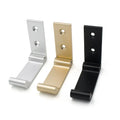 Folding Hooks Wall Door Clothes Coat Hat Bags Hangers Aluminum Alloy Hooks for Kitchen Bathroom Rustproof Towel