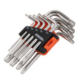 KSEIBI Professional Star Key Wrench Set 9 PCS / Juego De Llaves Star Key