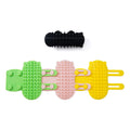 Cat Massage Brush Adjustable Self Cleaning Cat Brush 2 in 1 Pet Tickling Comb Use on Corner Table Legs