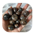 New Arrivals Premium 20-30mm Staurolite Semi-precious Stone Natur Chaiastolite Tumbled Stones for Sale
