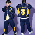 Children's Street Dance Set Loose Sportswear Hip-hop Boys Girls Performance