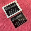 Durable Washing Icon Tagless Heat Transfer Labelsilk Screen Printing Plastisol Heat Transfer Sticker for Blouse