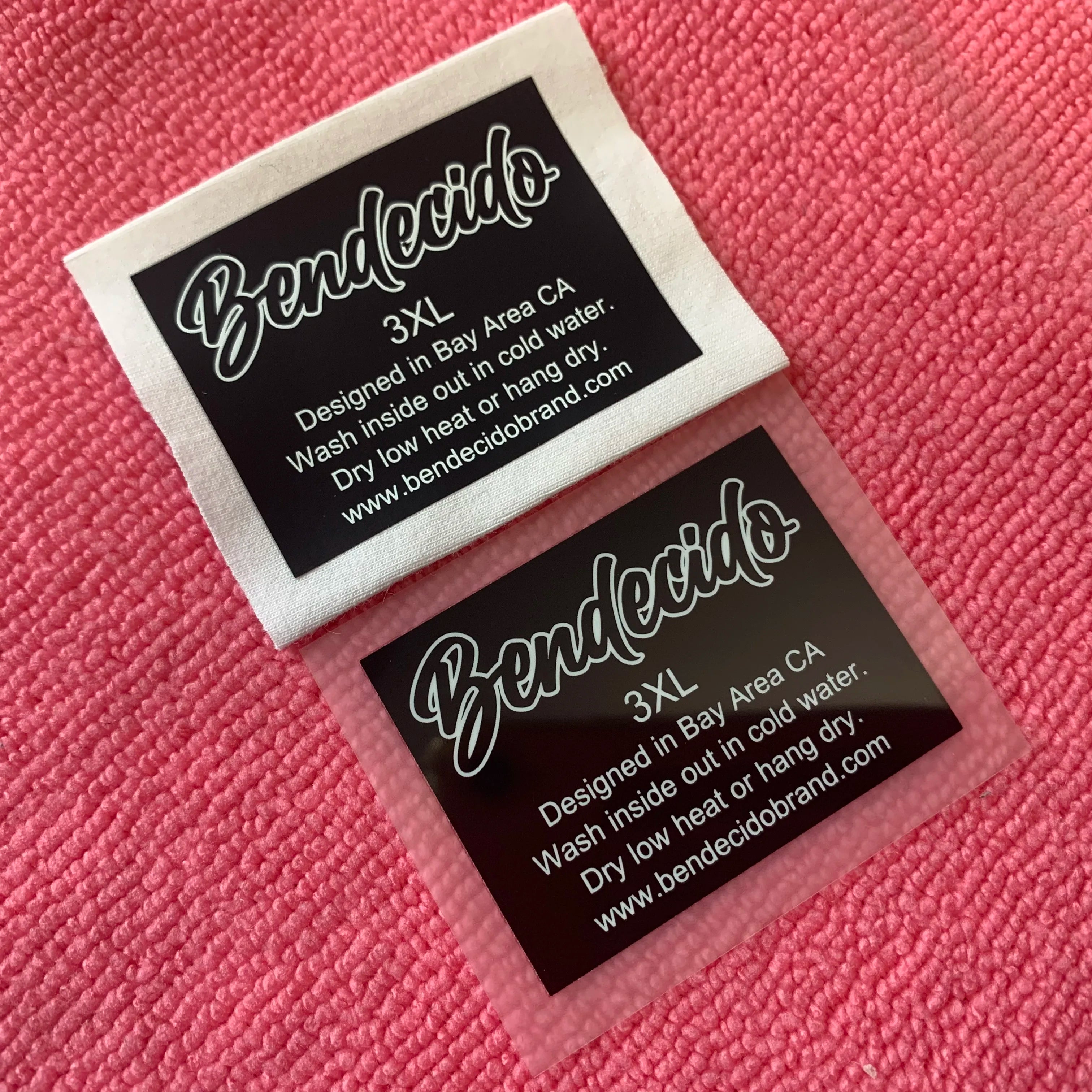 Durable Washing Icon Tagless Heat Transfer Labelsilk Screen Printing Plastisol Heat Transfer Sticker for Blouse