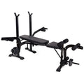 ZHOYA SPORT Wholesale Fitness Equipment Multi-function Home Portable Adjustable Folding Gym Weight Bench