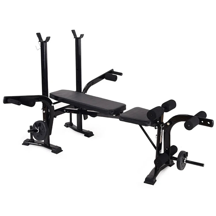 ZHOYA SPORT Wholesale Fitness Equipment Multi-function Home Portable Adjustable Folding Gym Weight Bench