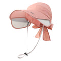 Wholesale Wide Brim Women Beach Outdoor Summer UV Protection Visor Sun Hat