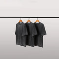 Wholesale of Street Clothing 100% Pure Cotton Round Neck High-quality Reverse Stitching Vintage Clothes Vintage T-shirt for Men