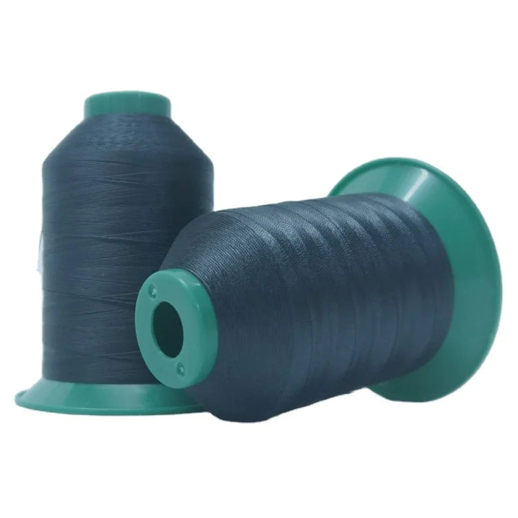250d/3 280d/3 420d/3 High Strength Polyester Filament Leather Shoes Sofa Stitch Sewing Thread for Heavy Fabric High Tenacity