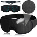Upgraded Low Moq Ready to Ship Custom Sleep Mask 3d Memory Foam Cup Sleeping Mask Eye Cover