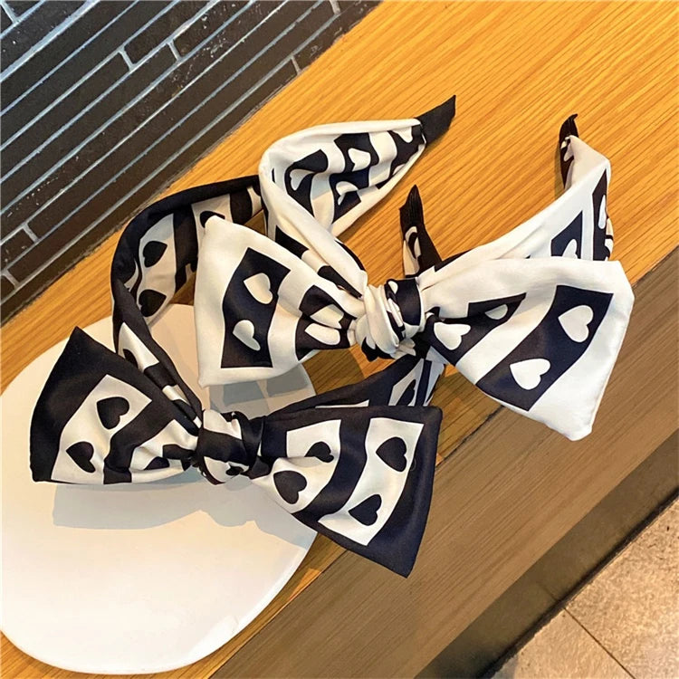Spring Summer Fabric Korean Wide Size Fashion Design Hair Band Hair Headband Hair Accessories for Women