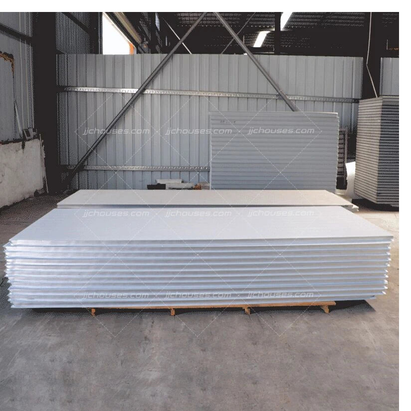 Wholesale Customized Size Metal Honeycomb Insulated Sandwich Panels for Wall House Use Fire-resistant Over 20 Years Life Span