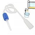 145/170cm Siphon Aquarium Cleaning Pipe Semi-Auto Fish Tank Water Changer Vacuum Pump Gravel Cleaner Tool Aquarium Accessoires