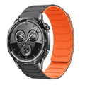 Quick Release 20 22mm Silicone Rubber Sport Watch Strap Magnetic Wrist Strap for Samsung Watch Bands