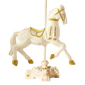 Customized Fiberglass Horse Party Decoration Fiberglass Carousel Sculptures Carousel Horse Statue