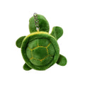 High Quality Cute Mini Cartoon Turtle Plush Toy Pendant Funny Keychain Stuffed Soft Ball Shape