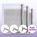 Premade Volume Fans Pointy Base Loose 7D Lash Tray Thin Base 0.07Mm Matte Black Thick Volume Lash Extensions