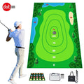 Custom Large Size Target Chipping Golf Game Mats Golf Practice Equipment Golf Gifts Games for Indoor Outdoor Adults Family Kids