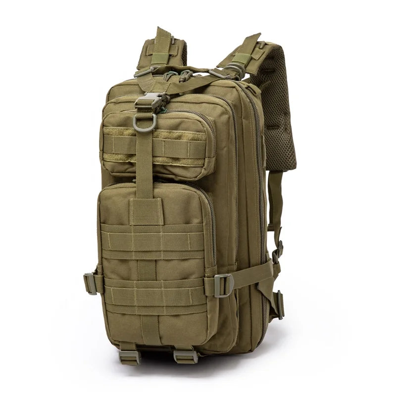 Gaf Wholesale Internal Frame Spandex Waterproof Zipper Outdoor Backpack 3 Days Hydration Rucksack 45L Camping Tactical
