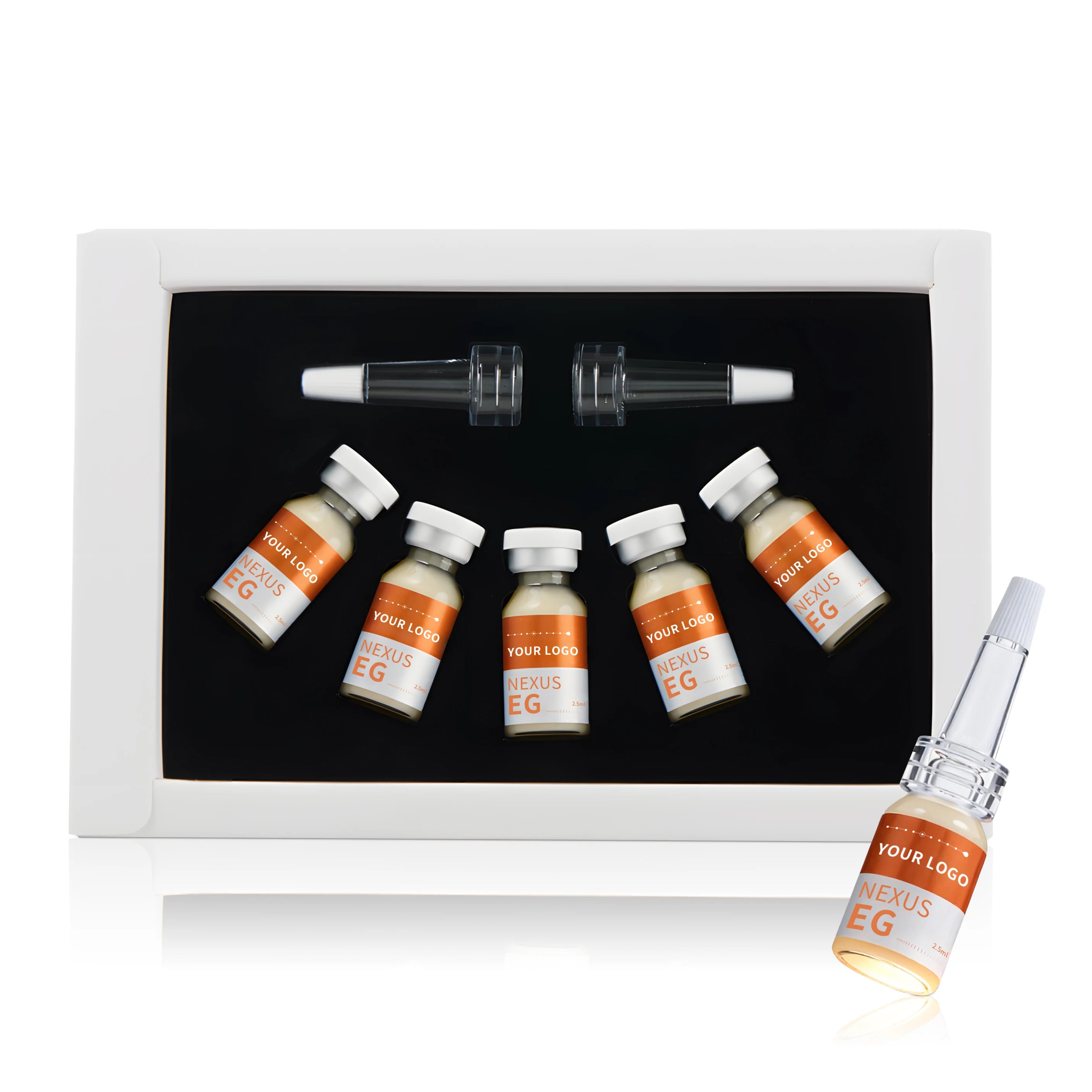 Organic Multi-Peptide Oligopeptide EGF Serum for Face Growth Factor Repair Skin Care for Sensitive Skin Facial Serum Kit