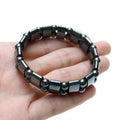 Natural Hematite  Bracelets Bangle Healing Stone Customized Beads Bracelet for Women Man