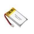 603040 Lipo Battery 3.7v 750mah Lithium Polymer Battery 603040 603050 With PCM JST-PH-2P Connector for Smart Watch