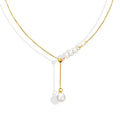 Fashion High Design Imitation Pearl Necklace