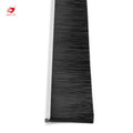 Multi-purpose Plastic Base Strip Brush in Movable Doors and Windows Uses