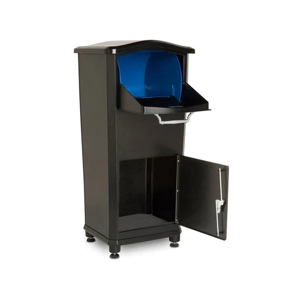 Smart Apartment Mailbox Stainless Steel Modern