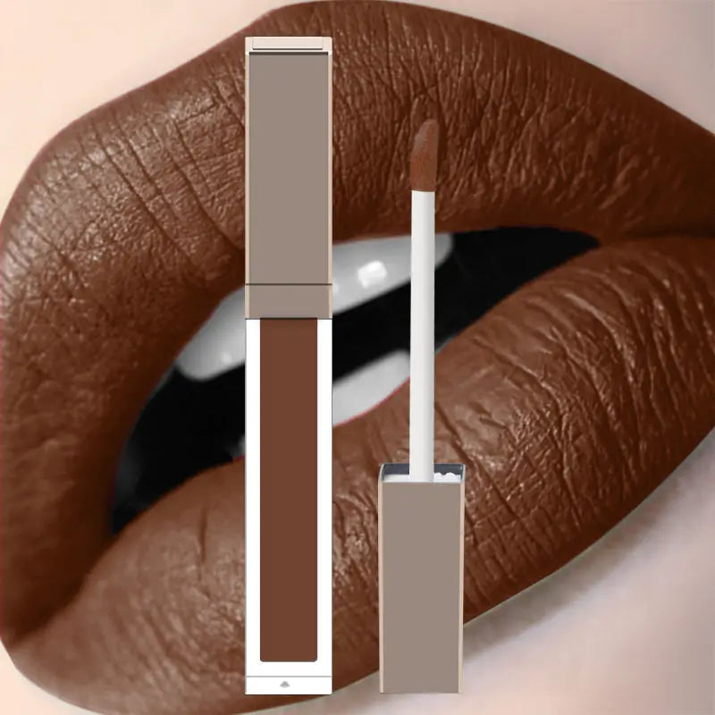 Wholesale Supplier Custom logo Lipstick Waterproof Liquid Long Lasting Matte Lipstick Vegan Cruelty Free Lipstick