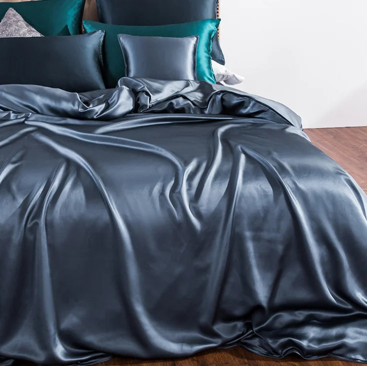Custom Design Organic Best Selling Disposable Wedding Super Soft Bed Sheet Silk Bed Sheets 100% Pure