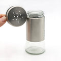 140ml Stainless Steel Seasoning Shaker Salt and Pepper Seasoning Jar for Kitchen