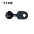 Underwater 2.3" Inch YS Strobe Arm Adapter for Underwater Photography & Housing & Flashlight