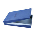 Blue Color Customizable Rigid Paperboard Suitcase Gift Box with Extra Large Size Cardboard Suitcase Clothing Packaging Box