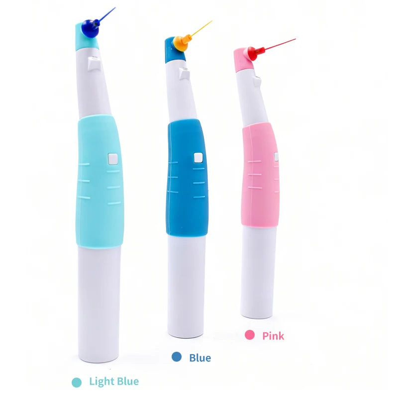Wireless LED Endo Ultra Activator Endo Activator Dental Irrigator Root Canalr for Dentists with 60 Tips