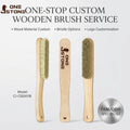 CJ-CB2001B ONE STONE Rock Climbing Brush High Quality Boars Hair Boulder Brush for Climbing Hangboard