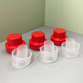 High-Quality Plastic Laundry Detergent Bottle Cap 68mm with Screw Lid & Seal Cap for Liquid Detergent