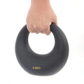 ZJFIT Gym Free Weight Cast Iron Kettle Bell New Design Stainless Steel Strength Training Dumbbell Fitness Accessories Equipment