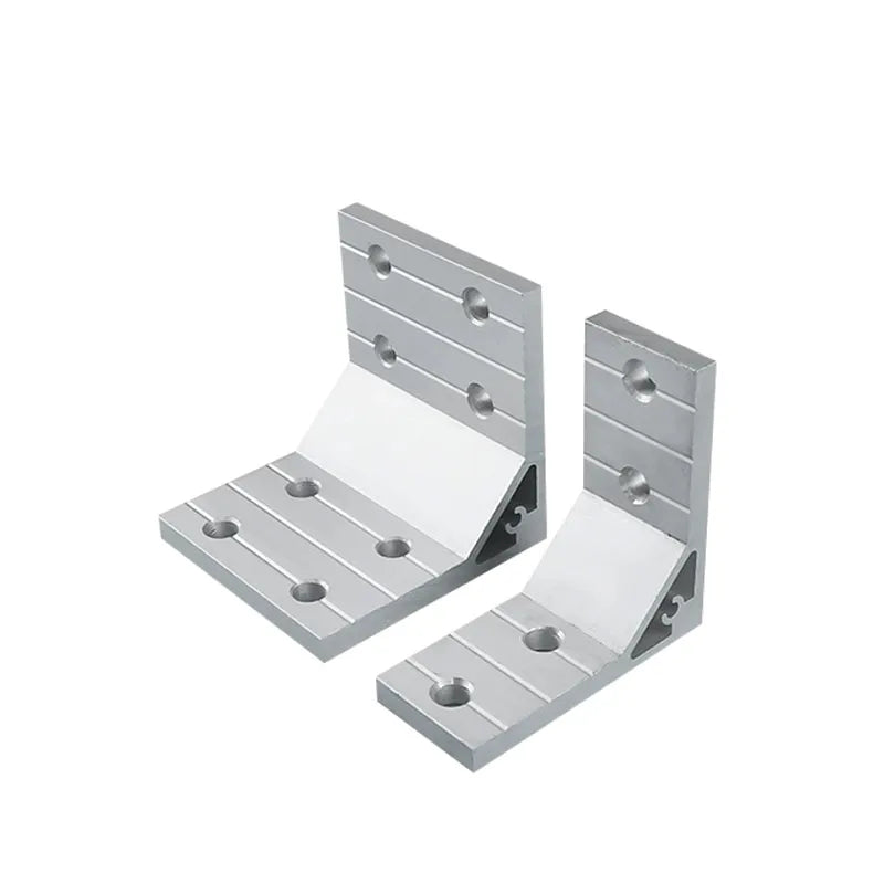 3030 4040 4545 5050 6060 8080 Corner Angle L Brackets Connector Fasten Connector for Aluminum Extrusion Profile