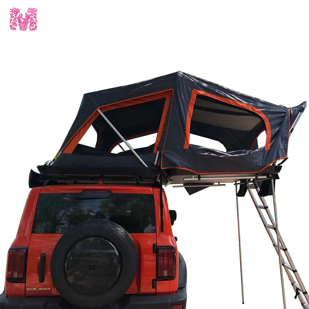Factory Price Four Season Rooftop Tent for SUV Car Roof Easy Manual Folding New Fashion Design with Oxford Fabric for 4 People
