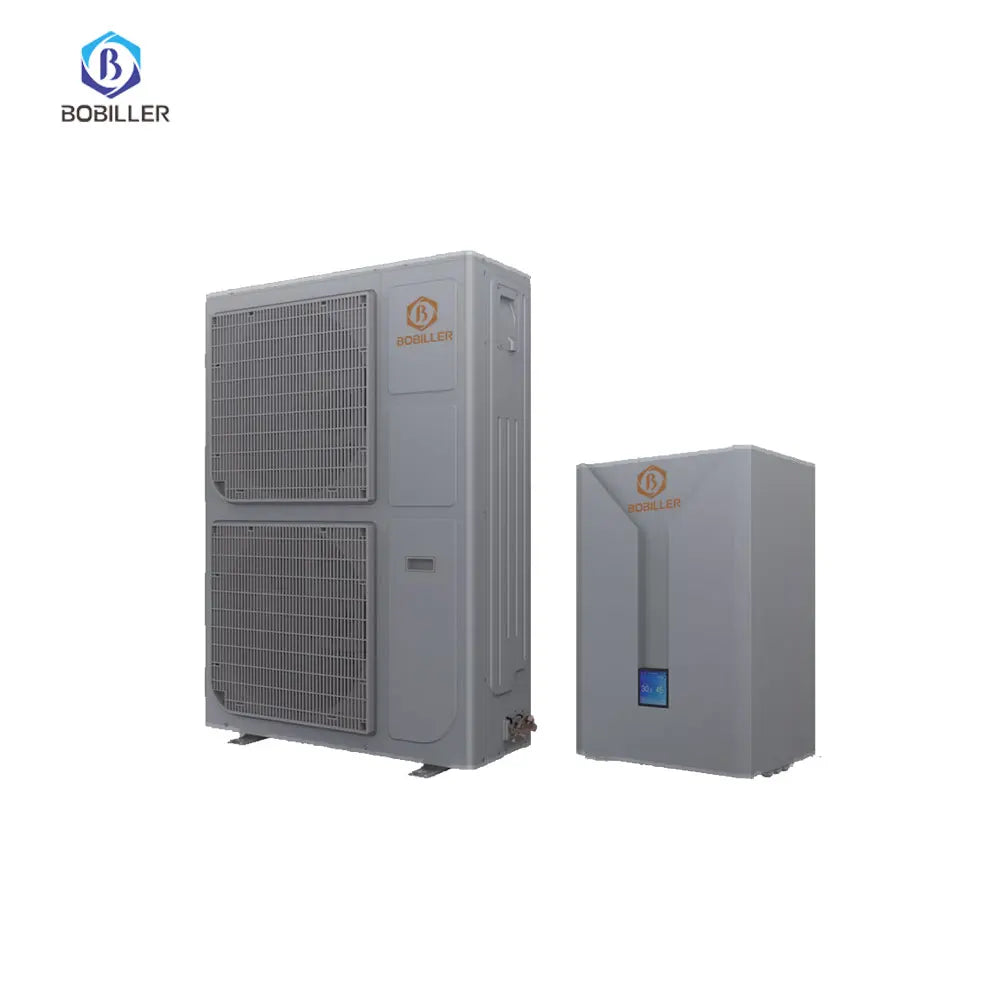 Bobiller16KW 18KW 20kw Split Heat Pump with Water Pump R410 R32 Heatpump air to Water Inverter Heat Pump air Water Split System