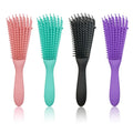 FOCSTAR BTD1017 Eight-Claw Massage Brush Comb Detangling Hair Brush for Curly Hair Beauty & Personal Care Product