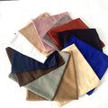 Wholesale Hot Sale Dyed Cotton Voile  Muslim Scarf Kinds Colors  Scarf Women Hijab