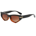 Custom Thick Full Frame Gold Metal Double Bridge Square Diamond Cut Sunglasses for Men Small Face Big Frame UV400 Protection