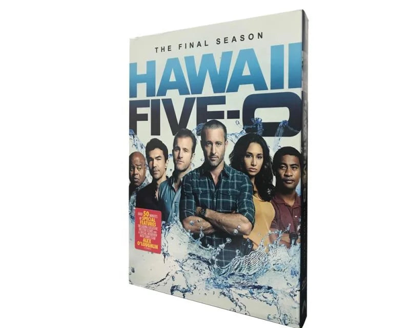 Buy NEW China Free Shipping Factory DVD BOXED SETS MOVIE Film Disk Duplication Printing TV SHOW Hawaii Five-0 Season10 5disc