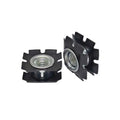 OEM 304  603 Stainless Steel Brass Bronze SECC SPCC Aluminum Alloy Zinc Alloy Spring Steel Nitinol Star Nut M6 M8